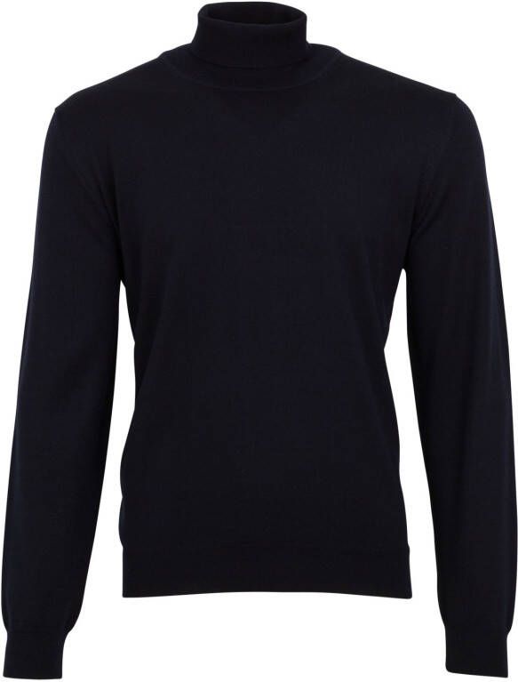 Olymp koltrui marineblauw merino