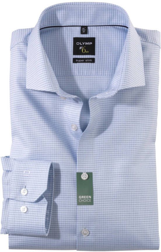 OLYMP No. Six Super slim fit zakelijk overhemd met kentkraag model 'ROYAL KENT'