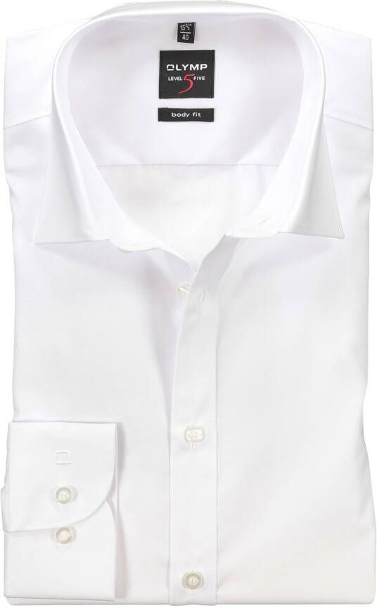 Olymp mouwlengte 7 overhemd Level 5 wit