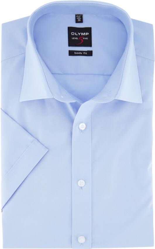 OLYMP Overhemd met korte mouwen Level Five body fit - Foto 2