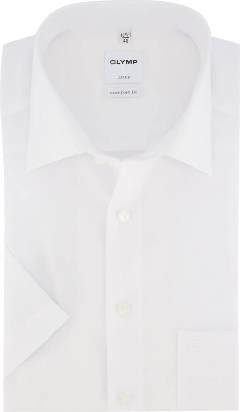 OLYMP Overhemd met korte mouwen Luxor comfort fit Korte mouwen shirt met borstzak strijkvrij - Foto 11