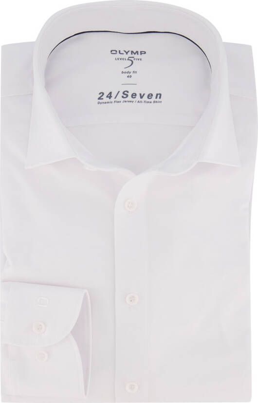 OLYMP Level Five Body fit zakelijk overhemd met kentkraag model 'New York' - Foto 8