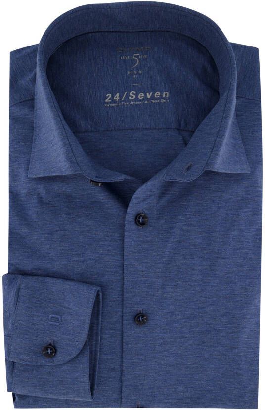 OLYMP Level Five Body fit zakelijk overhemd met kentkraag model 'New York' - Foto 6