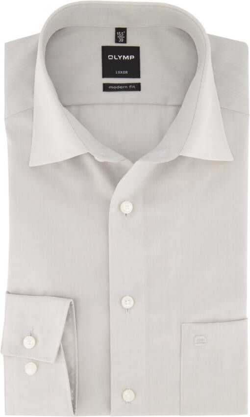 Olymp Regular fit zakelijk overhemd van batist - Foto 2