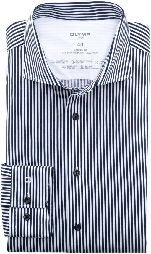 OLYMP Businessoverhemd Luxor 24 Seven Modern Fit - Foto 8
