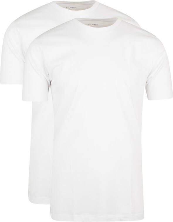 Olymp T-Shirt Ronde Hals 2Pack - Foto 2