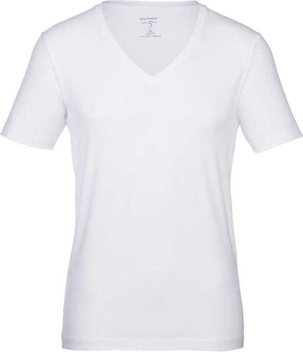 OLYMP T-shirt Casual V-hals ideaal om onder te dragen - Foto 5
