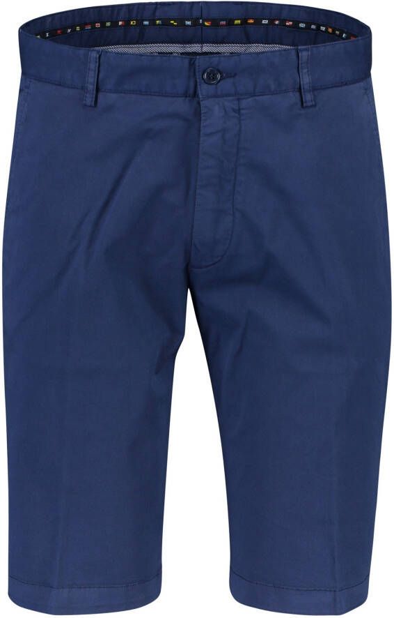 PAUL & SHARK Blauwe Bermuda Shorts Upgrade Moderne Man Blue Heren