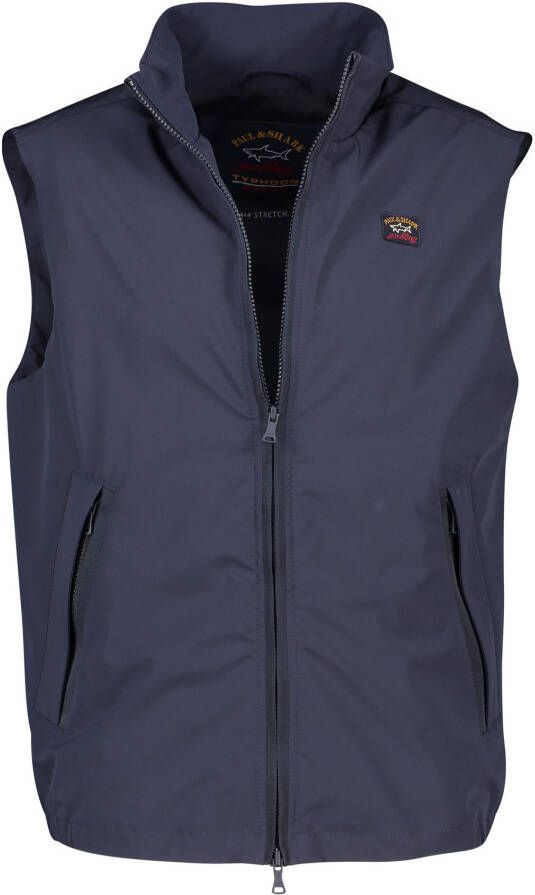 PAUL & SHARK Nylon Vest Stijlvol en Praktisch Blauw Heren