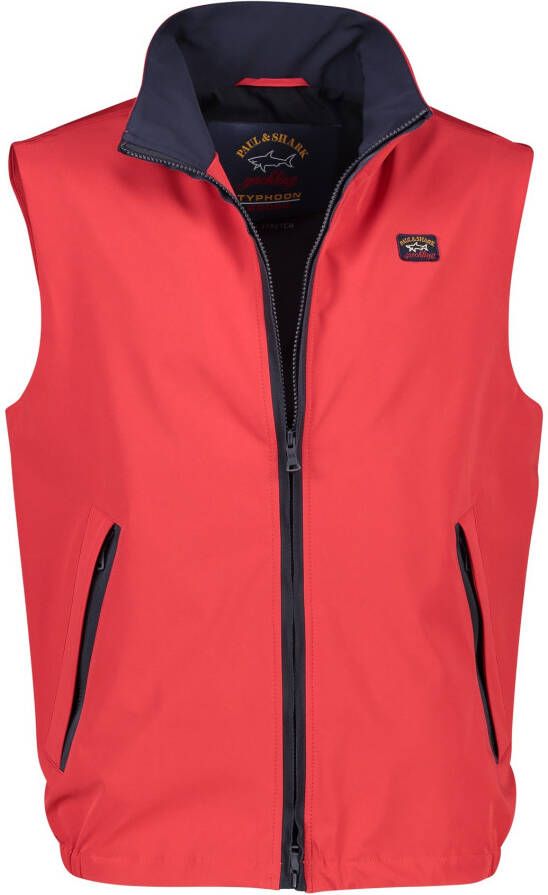 PAUL & SHARK Polyester Jassen en Blazers Red Heren