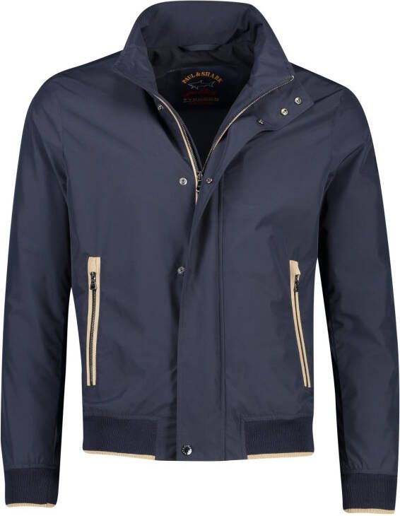 PAUL & SHARK bomber jas donkerblauw