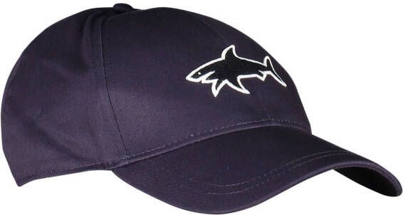 PAUL & SHARK cap logo haai donkerblauw