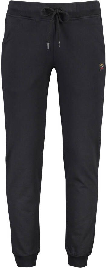 PAUL & SHARK Trainingsbroek Hoge taille Rechte pasvorm Zwart Heren