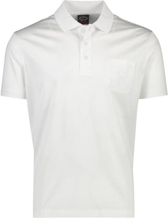 PAUL & SHARK Poloshirt met borstzak model 'PKT JERSEY'