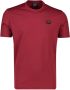 PAUL & SHARK Sportieve Biologisch Katoenen T-Shirt Rood Heren - Thumbnail 2