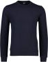 PAUL & SHARK Organisch Katoenen Sweatshirt Klassiek Ontwerp Blauw Heren - Thumbnail 2