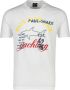 PAUL & SHARK T-shirt White Heren - Thumbnail 2