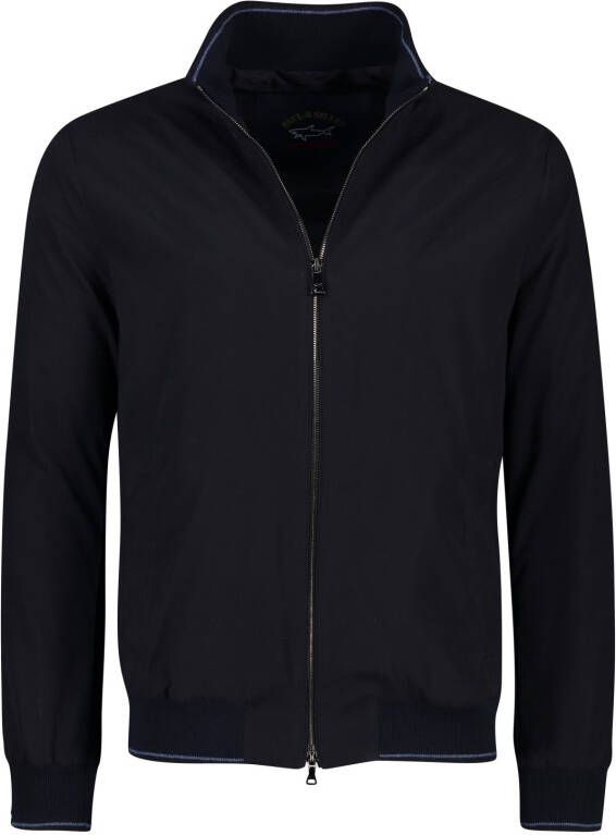 PAUL & SHARK Bomberjack Stijlvol en Functioneel Blauw Heren