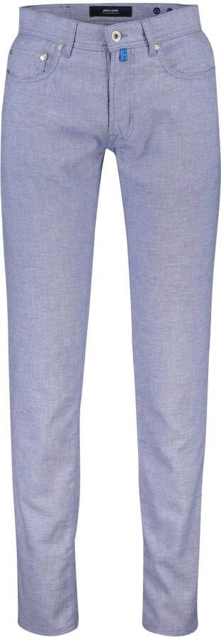 Pierre Cardin Blauwe Jeans 5-Pocket Slim Fit Blue Heren