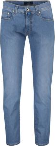 Pierre Cardin 5-pocket jeans blauw