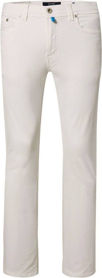 Pierre Cardin Witte Denim Jeans Slim Fit 5-Pocket Model White Heren