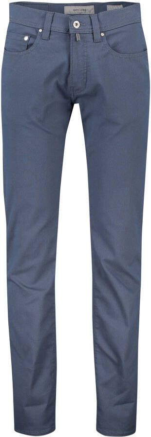 Pierre Cardin Future Flex jeans blauw effen katoen - Foto 3