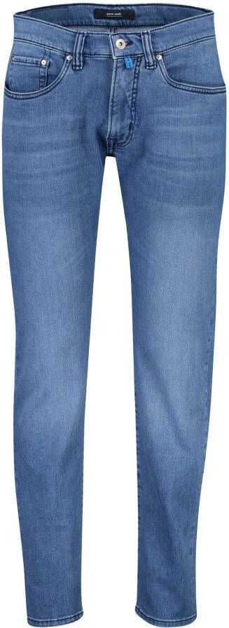 Pierre Cardin jeans Antibes 5-pocket blauw