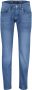 Pierre Cardin Blauwe Slim Fit Jeans van Denim Blue Heren - Thumbnail 2