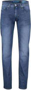Pierre Cardin jeans blauw stretch 5-pocket