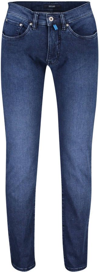 Pierre Cardin Jeans donkerblauw katoen