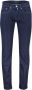 Pierre Cardin jeans navy effen katoen met steekzakken - Thumbnail 1