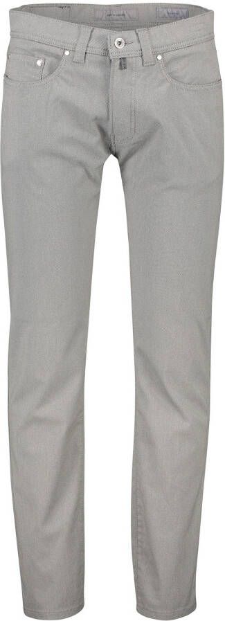 Pierre Cardin Tapered Katoenen Broek met Futureflex Technologie Gray Heren - Foto 10
