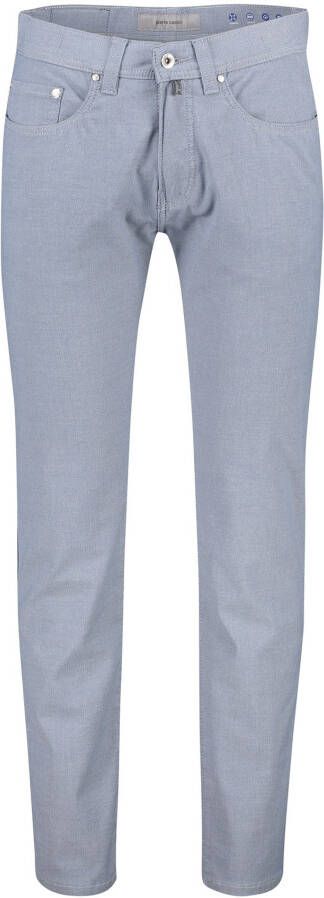 Pierre Cardin Lichtblauwe jeans effen denim