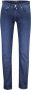 Pierre Cardin jeans donkerblauw uni katoen normale fit - Thumbnail 2