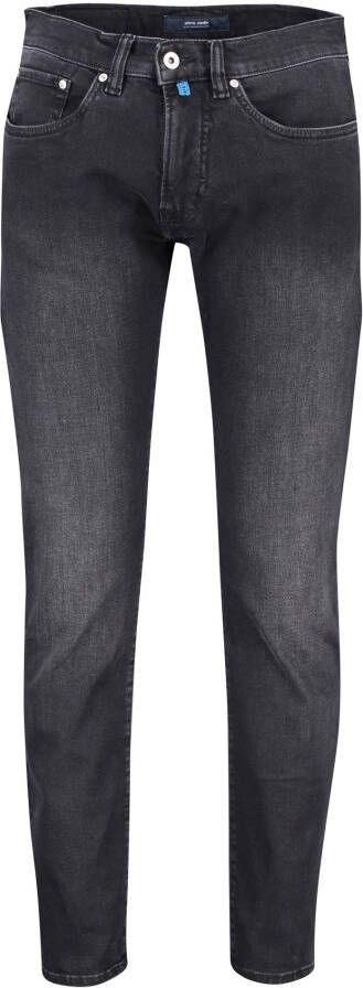 Pierre Cardin jeans grijs effen met steekzakken katoen