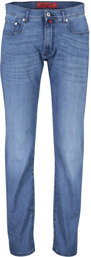 Pierre Cardin Blauwe Denim Jeans Slim Fit 5-Pocket Model Blue Heren
