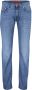 Pierre Cardin Blauwe Denim Jeans Slim Fit 5-Pocket Model Blue Heren - Thumbnail 1