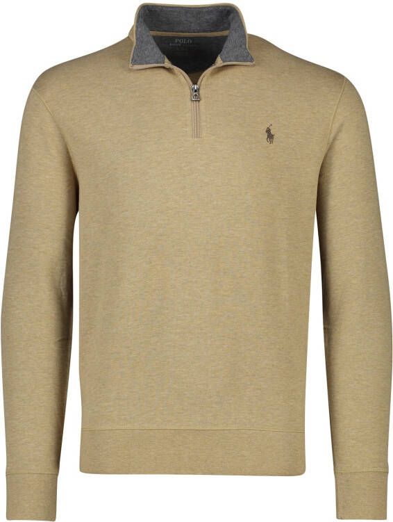 Polo Ralph Lauren Beige trui Ralph Lauren gemeleerd