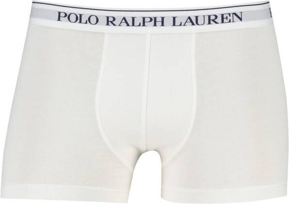 Polo Ralph Lauren boxershort effen wit blauw en roze