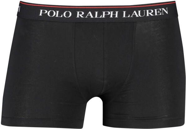 Polo Ralph Lauren boxershort 3-pack zwart effen