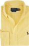 Polo Ralph Lauren casual overhemd normale fit geel effen 100% katoen - Thumbnail 2