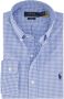 Polo Ralph Lauren Casual overhemd Slim Fit slim fit blauw wit ruit katoen - Thumbnail 3