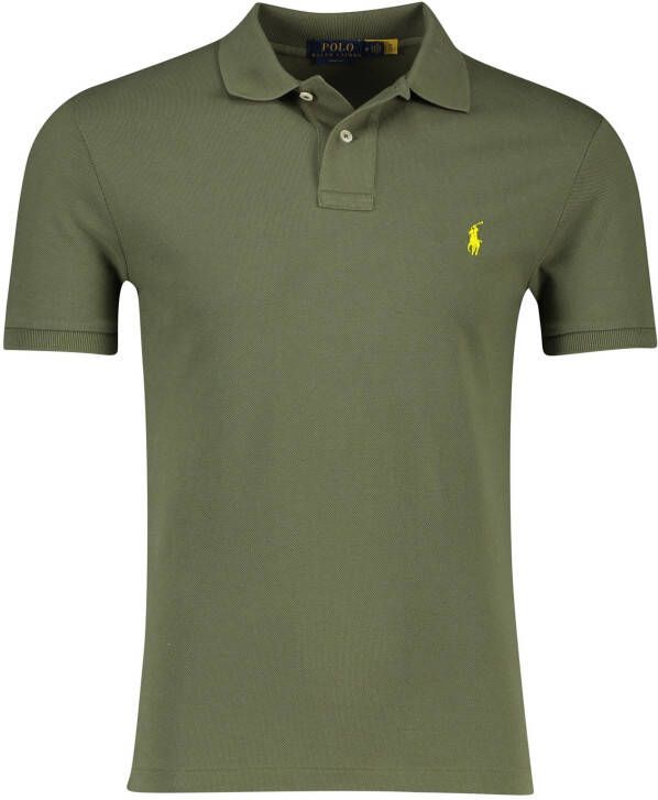 Polo Ralph Lauren Polo Shirt Korte Mouw POLO AJUSTE SLIM FIT EN COTON BASIC MESH - Foto 3