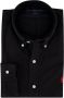 Ralph Lauren Zwarte Polo Shirt met Klassieke Kraag en Knoopsluiting Black Heren - Thumbnail 2