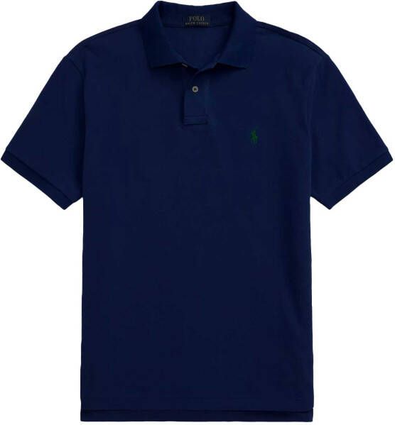 Polo Ralph Lauren polo blauw Big & Tall