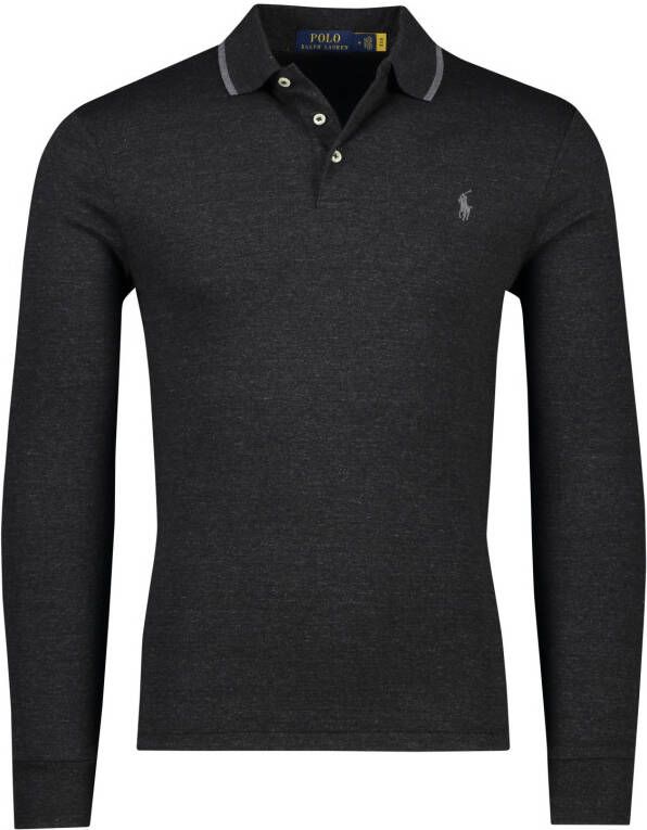 Polo Ralph Lauren Polo Shirt Lange Mouw K224SC53C-LSKCSLM1-LONG SLEEVE-POLO SHIRT
