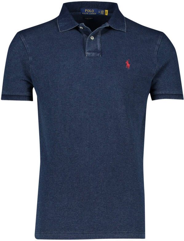Polo Ralph Lauren Polo Shirt Korte Mouw POLO AJUSTE DROIT EN COTON BASIC