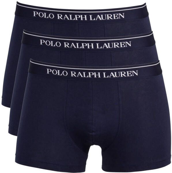 Polo Ralph Lauren Ralph Lauren boxershorts donkerblauw 3-pack