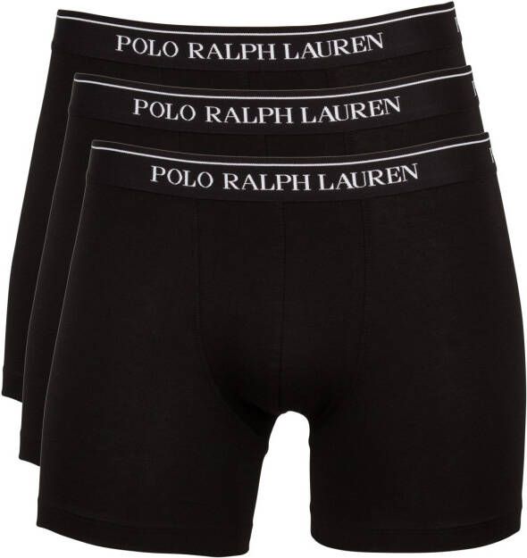 Polo Ralph Lauren Ralph Lauren boxershorts zwart 3-pack