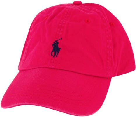 Polo Ralph Lauren Ralph Lauren cap rood met logo
